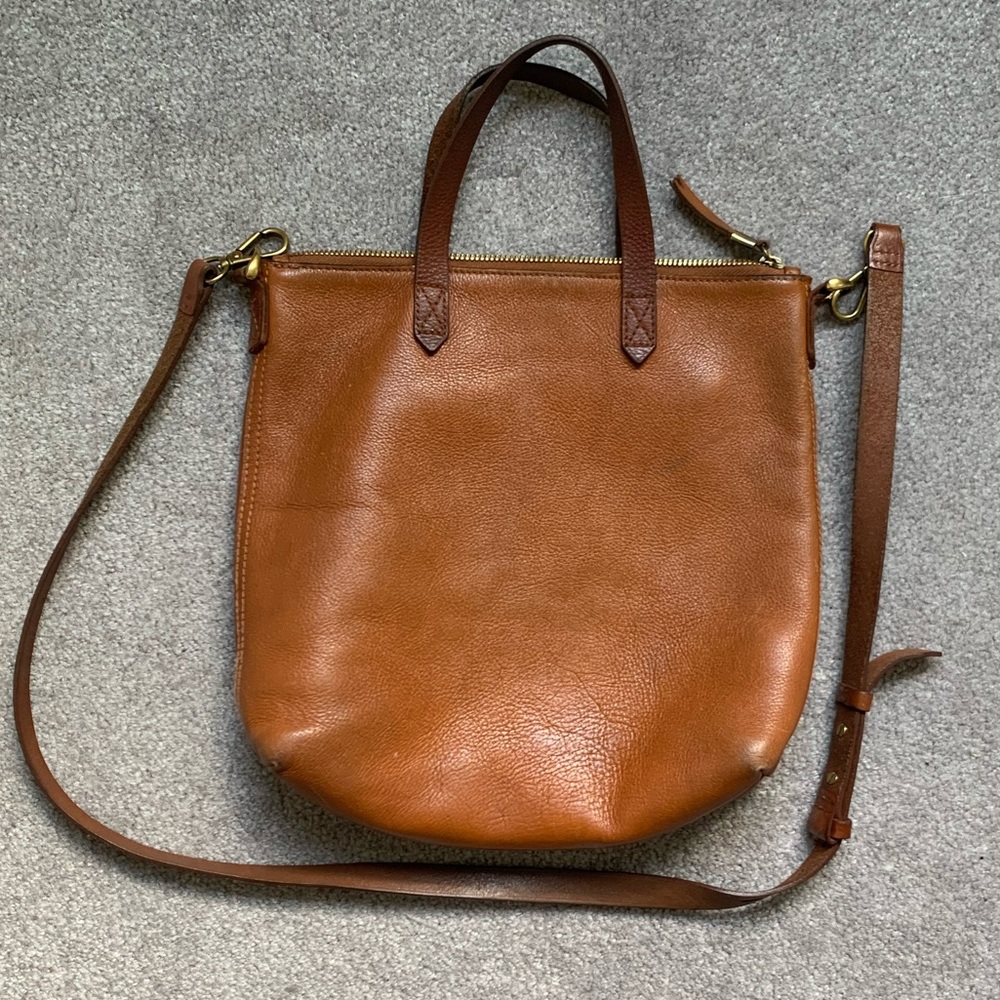 Madewell Zip-Top Transport Crossbody